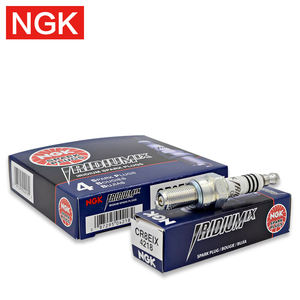 Busi Asli NGK Laser Iridium4218 CR8EIX Berkualitas Tinggi untuk Karting OEM 3161 09482-00457 99000-79K24-U24 untuk Seat - Product Image 1