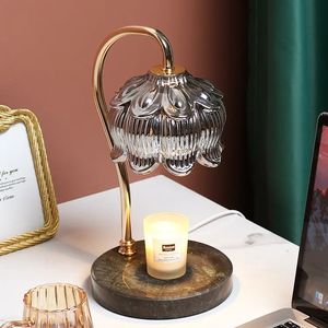 Lampe de Table de chambre à coucher, brûleur de cire, bougie parfumée, chauffe-bougie, offre spéciale - Product Image 2