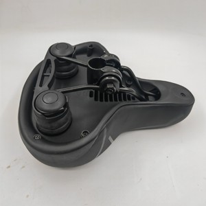 Selim de Bicicleta de Montanha Transfronteiriço com Amortecimento e Design Vazado - Acessório Essencial para Ciclismo - Product Image 2