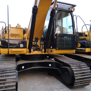 Original Crawler Digger Machine Excavator 20Ton Medium Excavation Sites Used <b>CAT</b> 320d2 Japan Caterpillar Excavator for Farm - Product Image 1