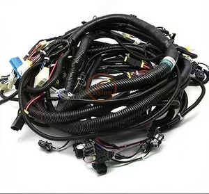 PC200-6 <b>External</b> Wiring Harness for Excavator Spare Parts 20Y-06-24811 Wire <b>Cable</b> - Product Image 1