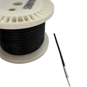 Factory OEM Coaxial Cable Low Loss And Excellent Shieldin RG59/ RG6/ RG213/RG58/ RG174 /RG11/LMR195 Communication Coax Cable