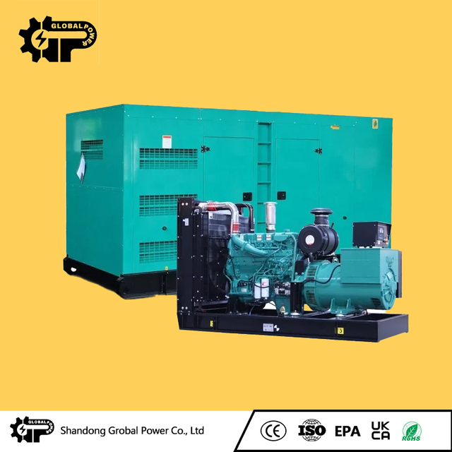 For 50 KVA Automatic Start Diesel Genset ATS Smart LCD Controller Super Silent Industrial Diesel Generator Stable Voltage