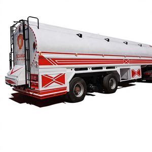 Semi-remorque citerne de 46 000 litres avec une charge utile maximale de 50 tonnes - Product Image 1