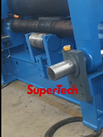 Cintreuse hydraulique à trois rouleaux W11S-30x3000 pour tôles en acier au carbone et acier inoxydable