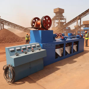 Línea de Beneficio de Estaño de Roca Dura de 1 TPH: Trituradora de Mandíbulas, Trituradora de Cono, Molino de Bolas, Separador Magnético, Mesa Vibratoria - Product Image 2