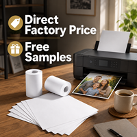 Papier photo Quaff A4, papier photo jet d'encre imprimable mat, OEM, vente en gros, papier de taille personnalisée pour Epson D700, fournisseur de papier photo