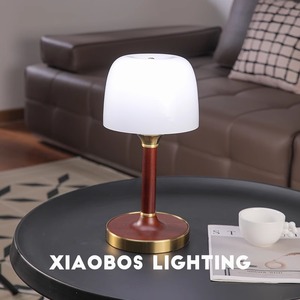 <b>Table</b> <b>Lamp</b> E27 Led Bulb <b>Base</b> Switch Control Simple Design For Living Room Bedroom Study Home Decor - Product Image 5
