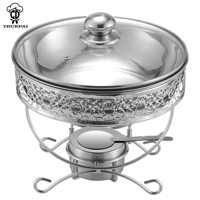 Les fabricants et les fournisseurs de chauffe-plats en acier inoxydable argenté chauffe-plats pour buffet chauffe-plats pour hôtel et restaurant