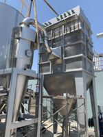 Séchoir par pulvérisation d'extrait de levure centrifuge à grande vitesse Machine de séchage par pulvérisation de lactosérum de spiruline Sécheur par pulvérisation de protéines végétales