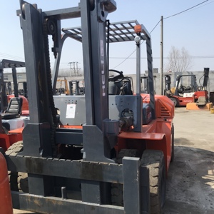 High Efficiency 7T Heli Chinese Brand New Diesel Forklift 3T Capacity Liquefied Gas Features for Internal Combustion for - Product Image 4