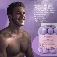 Lot de Gros Luxe – Boules de Bain Effervescentes pour Spa, Fabriquées à l'Huile Essentielle, pour une Détente et un Bain Relaxant