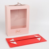 Boîtes de perruque à LOGO personnalisé d'usine, Extension de cheveux, boîte d'emballage pliable en carton pour cadeaux de mariage