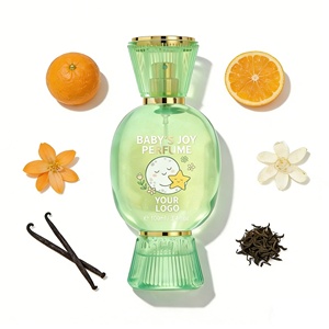 Parfum pour bébé <span class=keywords><strong>bio</strong></span> 100 ml, naturel, écologique, végan, sans alcool, brume parfumée pour enfants, parfum sûr pour bébés, marque privée - Product Image 5