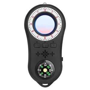 Vendita calda aggiornato rilevatore di telecamere nascoste S100 Anti Spy Bug Scanner Wifi GSM GPS rilevatore di segnale RF