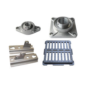 Низкоуглеродистая сталь, Низколегированная литая сталь из нержавеющей стали, металлическая плавка, литье под давлением, полировка, пескоструйная обработка, точное литье - Product Image 5