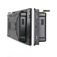 Tablette industrielle RFID Linux Wifi 10,1 pouces, boîtier de panneau PC, processeur J1900, 2 Go de RAM, 32 Go de SSD, système d'exploitation Winowsed 7/8/10, PC tout-en-un