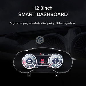 Para <span class=keywords><strong>Audi</strong></span> A3/S3/TT/Q5/RS/S Panel de instrumentos LCD completo Modificación no destructiva Actualización Tuning Piezas eléctricas y electrónica - Product Image 2