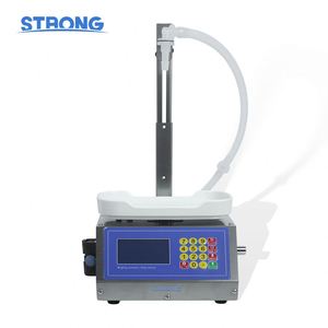 Machine de remplissage de liquides électrique compacte 3200 <span class=keywords><strong>pour</strong></span> boissons, sauce soja, <span class=keywords><strong>vinaigre</strong></span>, jus – Équipement de distribution <span class=keywords><strong>pour</strong></span> bouteilles en plastique - Product Image 1