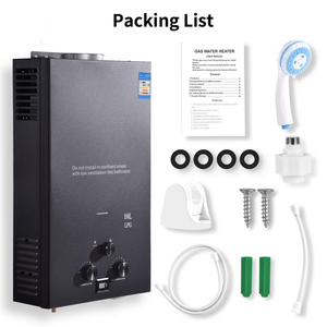 Calentador <span class=keywords><strong>de</strong></span> Agua a Gas <span class=keywords><strong>sin</strong></span> Tanque OGMIE <span class=keywords><strong>de</strong></span> Alta Calidad, 36KW, para Uso en Autocaravanas, Acero Inoxidable, Eficiencia Energética Clase A, Compatible con GLP/GN - Product Image 2