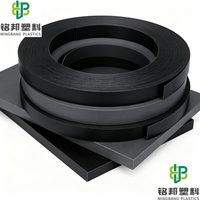 Bande de chant PVC sur mesure, résistante à l'usure, pour projets de meubles et d'armoires en panneaux de particules – Fournisseur : Usine Shandong Mingbang