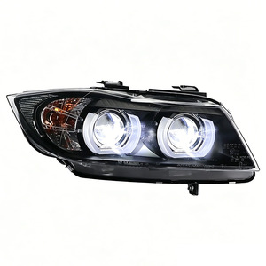 Actualización de Faros Delanteros E90 <span class=keywords><strong>2005</strong></span>-2012 Serie 3, Lámpara Delantera LED 316 318 320 325 <span class=keywords><strong>328</strong></span> 330, Luces Retrofit DRL, Conjunto de Faros para <span class=keywords><strong>BMW</strong></span> - Product Image 5