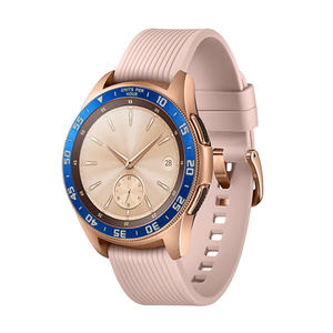 ShanHai para <span class=keywords><strong>Samsung</strong></span> Galaxy Watch 4 Classic 46 42MM, Anillo de Bisel, Cubierta de Acero Inoxidable, Funda Protectora, Marco Protector para Reloj Inteligente - Product Image 6