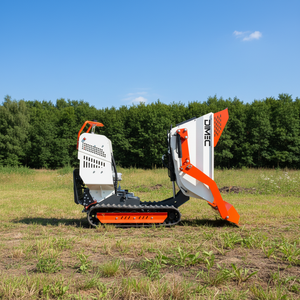 Minidumper Cingolato MD500PRO, Capacità Massima 500kg, Controllo Completamente Idraulico, Carriola Cingolata Manuale per Lavori Edili - Product Image 1