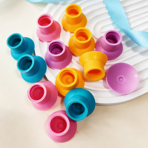 Fitness Tiger Telescopic Tube <b>Toy</b> TPR <b>Suction</b> Cup Decompression <b>Toy</b> For Youth And Kids Unisex Fidget <b>Toy</b> - Product Image 3