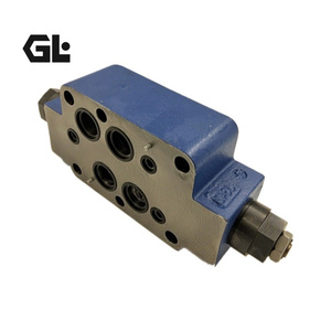 Válvula de acelerador unidireccional bidireccional superpuesta hidráulica Z2FS22 Z2F Z2FS Válvula hidráulica de 2 vías/S - Product Image 6