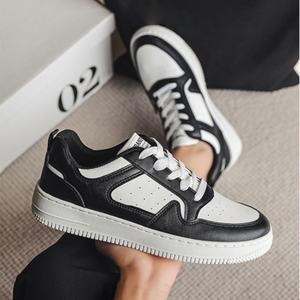 Chaussures de sport décontractées pour hommes, tendance mode étudiante, respirantes, en maille, semelle épaisse, polyvalentes, nouvelle collection 2025 - Product Image 5