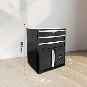 Banco <span class=keywords><strong>de</strong></span> Trabajo Resistente con Gabinete Combinado, Gabinete para Herramientas <span class=keywords><strong>de</strong></span> Mecánico para <span class=keywords><strong>Taller</strong></span> - Product Image 5