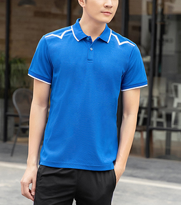 <span class=keywords><strong>เสื้อโปโล</strong></span> ผ้าสแปนเด็กซ์/โพลีเอสเตอร์ ผลิตในจีน สำหรับผู้ชาย เนื้อผ้านุ่ม แห้งเร็ว เป็นมิตรกับสิ่งแวดล้อม ระบายอากาศได้ดี แขนสั้น ผ้าถัก แบบเรียบ - Product Image 6