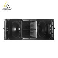 Système professionnel de haut-parleurs actifs en ligne L-solution H30 Dual 10'' 2 voies 1100W à néodyme, plage de fréquences 50Hz-20KHz