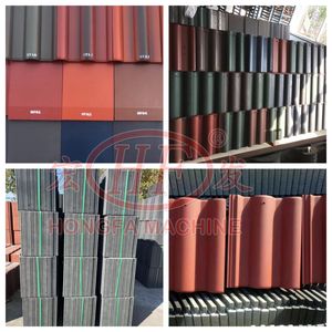 Keramik marmer Terrazzo lantai membuat ubin mesin batu bubuk kuarsa pasir taman persegi <span class=keywords><strong>Pink</strong></span> ubin atap lini produksi - Product Image 6