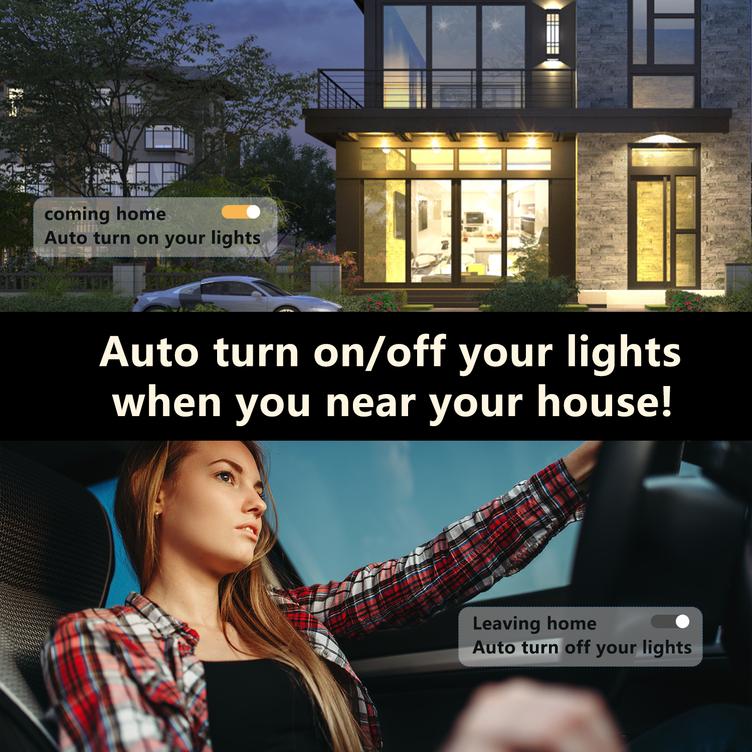 Remote Lamp Control Lights App Interior Design Ceiling Led Smart Home Lights · image 5
