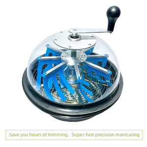 Trimming Machine Hydroponic 16" 19" 24" <strong>Handheld</strong> Garden Flower Vegetables Plant Grass <strong>Bud</strong> Bowl Leaf <strong>Trimmers</strong> - Product Image 6