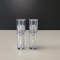 Bouteille de teinte à lèvres vide Lip Gloss2ml Logo personnalisé MiniContainers Tubes et emballage de brillant à lèvres