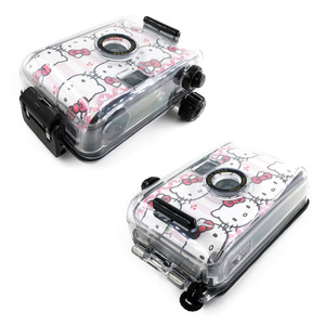 Cámara Retro de Película Multifuncional a Prueba de Agua, Hecha en China, Sin Batería, Regalo Creativo para Cumpleaños, Niños, Niñas, Novias - Product Image 2