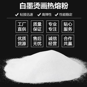 Polvo de TPU de Alta Elasticidad para Impresión por Transferencia Térmica, Adhesivo Negro, Polvo DTF <span class=keywords><strong>Blanco</strong></span> para Ropa Oscura, Camisetas - Product Image 2