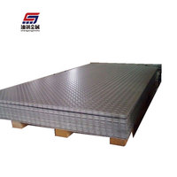 Tôle d'acier galvanisée à carreaux - Tôle en forme de goutte d'eau galvanisée à chaud