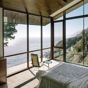 Cửa Sổ Gấp Và Ban Công Cửa Sổ Nổi Lớn, Thiết Kế Thời Trang Hiện Đại - Product Image 1