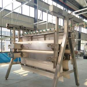 Machine industrielle d'épluchage de la peau rugueuse pour l'industrie avicole, équipement d'abattoir, cuve sous pression à haut niveau de sécurité - Product Image 3