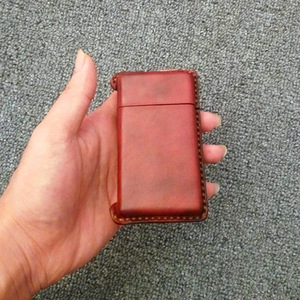Étuis à cigarettes en cuir sur mesure, résistants à la pression et aux chutes, étuis à cigarettes unisexes, cadeau d'anniversaire créatif - Product Image 2