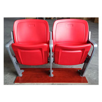 Siège de stade pliable en plastique moderne et élégant FoShan pour gradins de stade