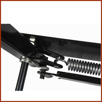 Quincaillerie de meubles, type pièces de table, mécanisme de table basse relevable, cadre de meuble