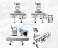Máquina Clasificadora de Peso Industrial con Certificación CE ISO |   Báscula de Control de Peso de Acero Inoxidable SUS304 |   Verificador de Peso