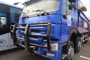 Tout nouveau camion à benne basculante robuste, moteur diesel de fabrication chinoise 30t, camion à benne basculante - Product Image 4