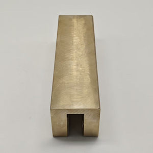 Tornillo M10 para orificio de instalación de correa de revestimiento de zapata deslizante de cobre para elevadores, ensanchado, engrosado, resistente al desgaste, fabricado en China - Product Image 6