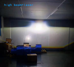 Faro de proyector bi-led de 3 pulgadas, 75W, 6000K, foco de lente hiperboloide para Hella3R, Kits de actualización de coche, con ventilador Turbo - Product Image 6